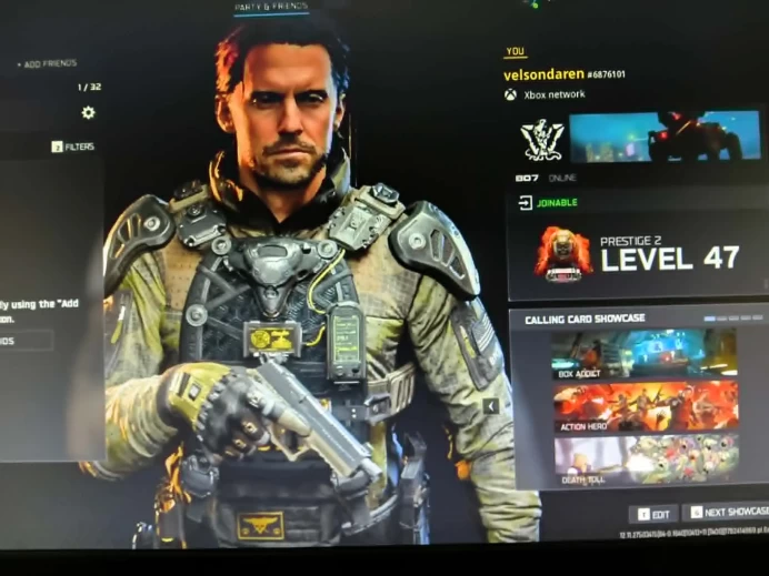 [ BLACK OPS 7 ] 30/30 INFESTATION CAMO (HARD UNLOCKED) | PRESTIGE 4 (LEVEL 47) | 450+ TOTAL CAMOS | FULL ACCESS | XBOX / PSN / PC - ACTIVISION