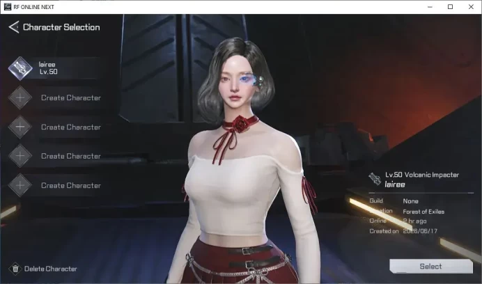 Starter Anka 2 | Lvl 50 | 650 Diamond + 31k CP + 21M Credit + 2 Custome | Fresh Explor | Log Google | Check SS | (RFO704)
