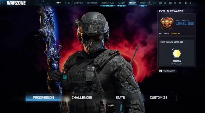 Level 900 ◈ NEXUS HORIZON ◈ 30 Apocalypse + 30 Singularity + 30 Infestation + 30 Genesis Camos ◈ Prestige Master ◈ PC/XBOXPSN ◈ Full Access