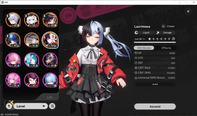 GLOBAL SEA|HL 20|TL 8|5 SSR 2 Limited HotoriA1+Sign,Lacrimosa,Sakiri,JiuyuanA1,DaffodillA1|Livery|2 Glider|Male MC|Email|NTE1377