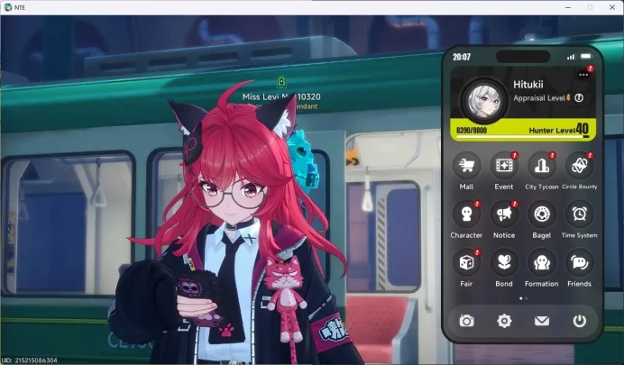 EU|Lv.40|7 S-Class/2 Limit [Chaos Awaken 2,Nanally]|6 A-Class|48 Tri-Key|Mc Female|TakeMail Check SS NTE281B
