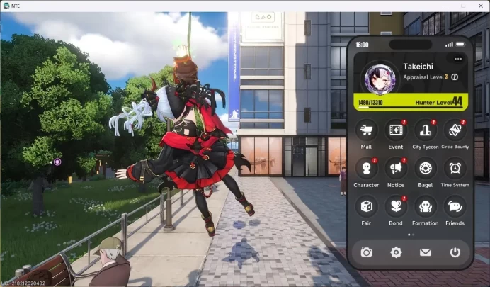 SEA|Lv.44|7 S-Class/2 Limit [Lacrimosa+Gilded Outfit,NanallyA1]+Sign|6 A-Class|TakeMail Check SS NTE282B