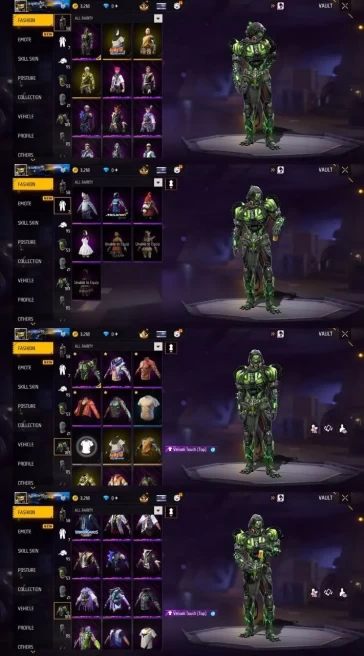 1865 - IOS Android - Server Mena - Level 65 - Set 183