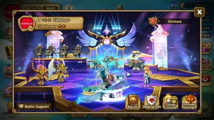 GLOBAL Lv100|2 LD[Pontos,Wedjat]|28 Total NB5[Juno,Cheongpung,Feng Yan]+72 6*Monsters|All Farm+Auto R5|2K Gems|Hive|SWR1433