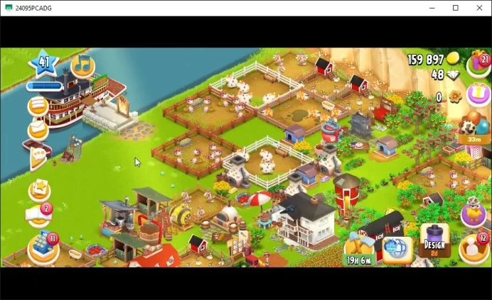 Level 41 | Barn Storage 1100 + Silo Storage 625 | 159K Coins|CN ON|Log Supercell ID|Take Email|Check SS(HYD784)
