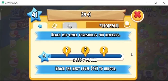Level 41 | Barn Storage 1100 + Silo Storage 625 | 200K Coins|CN ON|Log Supercell ID|Take Email|Check SS(HYD786)
