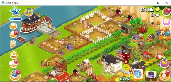 Level 41 | Barn Storage 1100 + Silo Storage 625 | 200K Coins|CN ON|Log Supercell ID|Take Email|Check SS(HYD787)