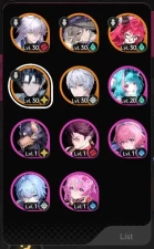 GLOBAL SEA|HL 15|TL 7|4 SSR|Chaos,Nanally,Jiuyuan,Baicang|SSR Char Box|Selector On|Underboss Glider|Male MC|Log Email|NTE1426