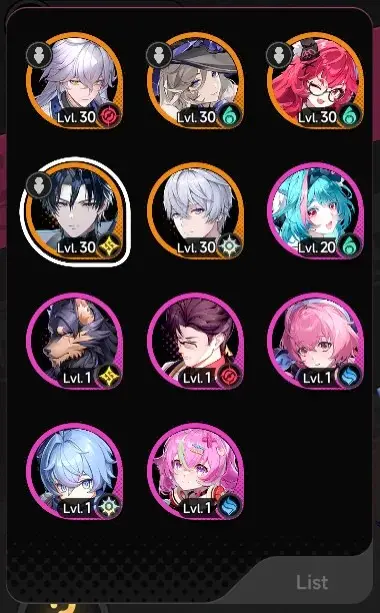 GLOBAL SEA|HL 15|TL 7|4 SSR|Chaos,Nanally,Jiuyuan,Baicang|SSR Char Box|Selector On|Underboss Glider|Male MC|Log Email|NTE1426
