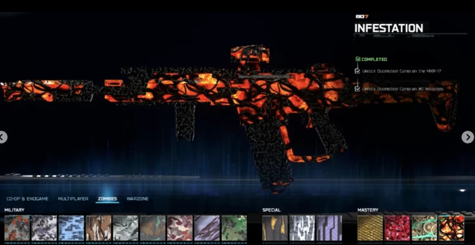 Infestation