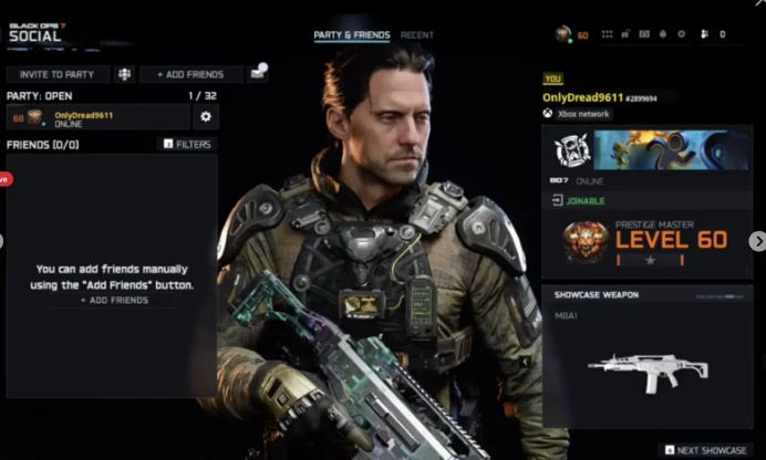 BO7 / WZ Prestige Master Level 60+ | 36+ Max Weapons / Max Guns | 3x Prestige Master 250 weapons | Freerun Event Camo | Networked Camo