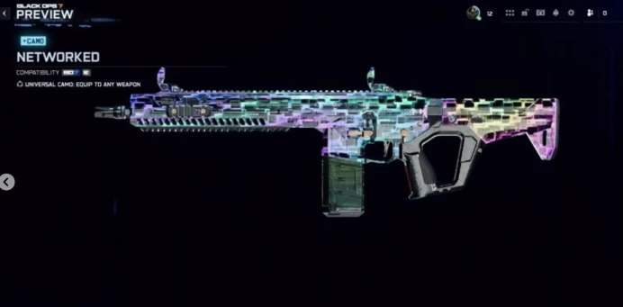 BO7 / WZ Prestige Master Level 60+ | 36+ Max Weapons / Max Guns | 3x Prestige Master 250 weapons | Freerun Event Camo | Networked Camo