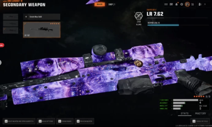 BO6/ WZ4 LeveL 55 33+ Dark Matter / Dark Spine 22+ Operators 495+Camos SMURF HANDMADE. FULL ACCESS Psn / PC/ACTIVISION Instant De