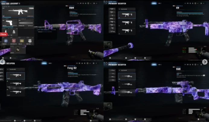 BO6 & WZ4 Dark Matter on 33 Guns Level 55 Ranked Ready HANDMADE 22 + Operators 500+ Camos Stacked PC/PSN/XBOX Full Access DA