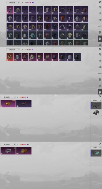1890 - IOS Android - Level 72 - Bogy Upgrade - Back Pack Fharoh - 7 Guns Upgrade
