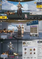 1890 - IOS Android - Level 72 - Bogy Upgrade - Back Pack Fharoh - 7 Guns Upgrade