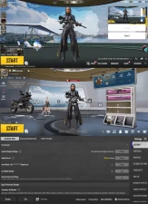 1891 - IOS Android - Level 65 - 3 Guns Kill Message - 15 Guns Upgrade - Mytich BackPack