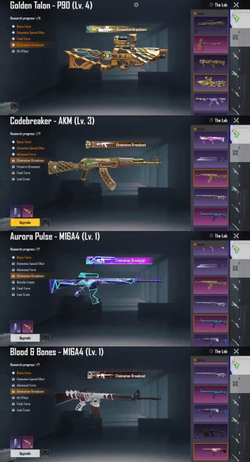 1900 - IOS Android - Level 62 - 2 Set Full Godzilla - Xsuit Level 1 - Upgrade Car - High Metich - 17Guns Upgrade - M16 Blood Bones - Akm Codebre