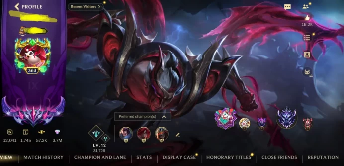 [456][Android&İos][EU]Diamond+312Skin+Dragon Lantern Aatrox , Calligraphia Viego , Calligraphia Yasuo , Prestige Porcelain Lissandra