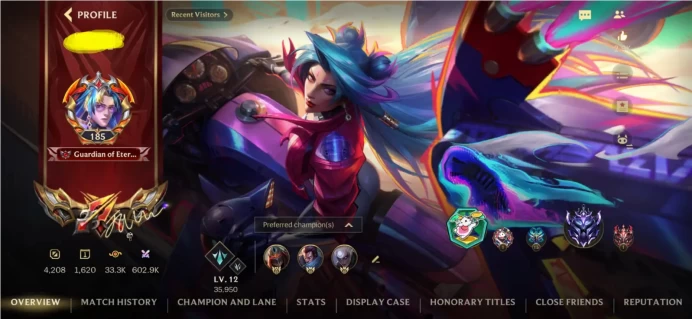 [457][Android&İos][EU]Diamond+162Skin+Supervillain Jinx Fracture , Galaxy Slayer Zed Exquisite Edition , Storm Dragon Lee Sin Mythic Chroma