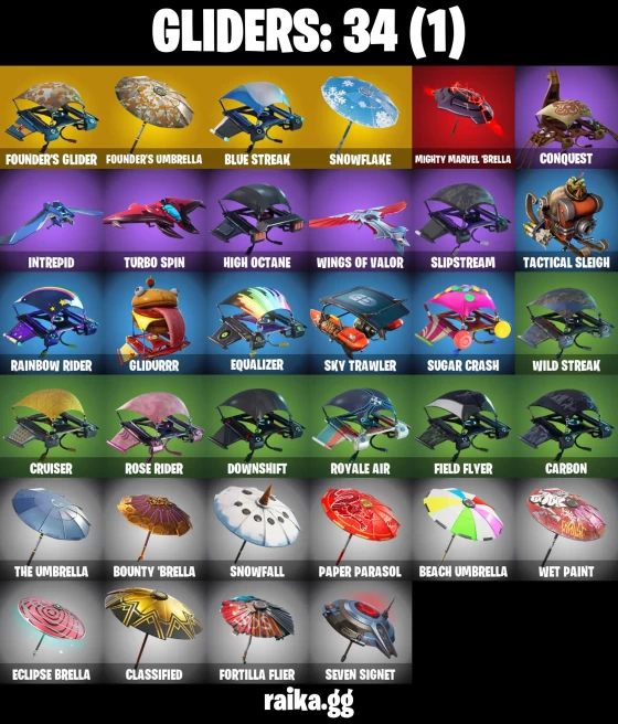 54 skins | OG STW | The Reaper | Elite Agent | Blue Team Leader | Havoc | Sub Commander | Trailblazer | Wingman | Rogue Agent | Dark Voyage