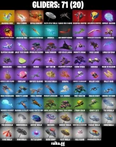 117 skins | Renegade Raider | Aerial Assault Trooper | Fixer | Naruto Uzumaki | Cuddle Team Leader | Raptor | Deadeye | Dark Vanguard | 50 VB