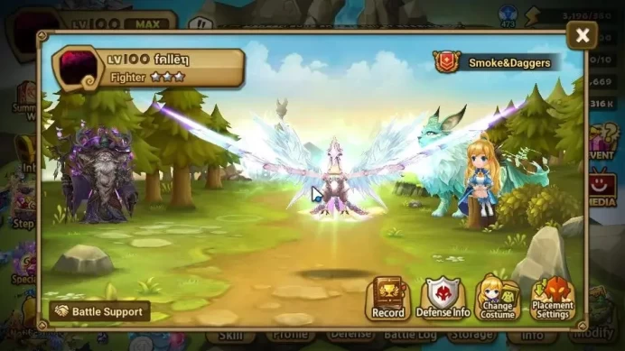 GLOBAL Lv100|1 LD[Eludia]|50 Total NB5[Ereshion,Haegang,Leo,Adriana,Lamiella,Etc]+112 6*Monsters|All Farm|Many Skin|Hive|SWR1434