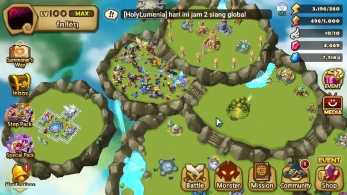 GLOBAL Lv100|1 LD[Eludia]|50 Total NB5[Ereshion,Haegang,Leo,Adriana,Lamiella,Etc]+112 6*Monsters|All Farm|Many Skin|Hive|SWR1434