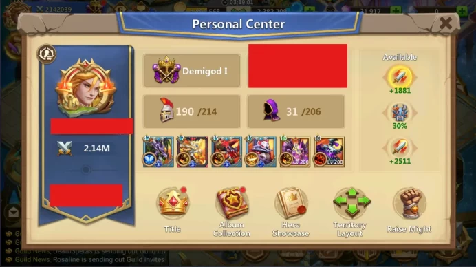CCWR38 | Global - 2142K Might - Celestica III Lv69 42 - Malefica II Lv50 37 - Sarratica II Lv49 35 - Dynamica II Lv49 33 - Sword Sage II Lv49