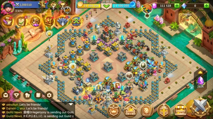 CCWR37 | Global - 1200KMight - Celestica II Lv50 39 - Malefica II Lv39 37- Destiny 147 /214 - Town Hall LV30 - Perfect Gears + Equipment + 14