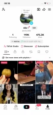 100% USA Monetized Account/ 110K Real Followers+470K Real Likes/ Creator Rewards Program Activated/ Tiktok Shop For Creator/ Full Access