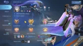Hero 111|Skin 221|High Glory 69|SanRio Floryn,KOF Karina,Annual Haya,Zodiac Badang,Meow[Julian,Lesley],PACE Fanny,etc|MLBB2311