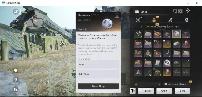 GLOBAL|Lv 5|3671 GS|1 HC|Lone March|Anthem of Ages|Face;Realm Seer,Moonloit Pavilion,Mirrored Heart|Male|Log Netease|WWM1245