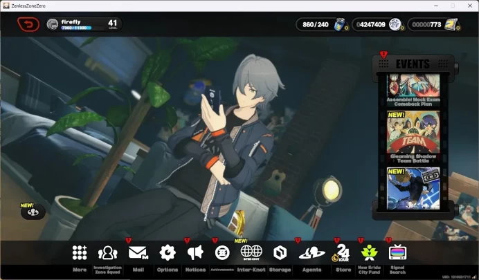ASIA|IK 41|3 Limited,1 VoidHunter [(Ye Shunguang+Sign),Yuzuha,Zhao]|1 S-Rank Bangboo|Mc Wise|Check SS RA013B