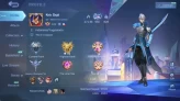 Global|Hero 133|Skin 314|Exalted|PRIME Claude+Yu Zhong+Beatrix,Sanrio Floryn,KFP Thamuz,LBox Kimmy |More Check SS ML2336B