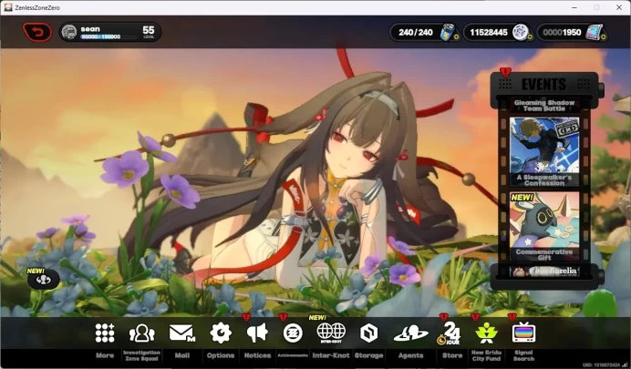 ASIA|IK 55|3 Limited (2 AOD&1 VoidHunter)|Ye Shunguang C5 + Sign,Sunna,Zhao|1,9k PolyC|2 S-Rank Bangboo|Mc Wise|Check SS RA077B