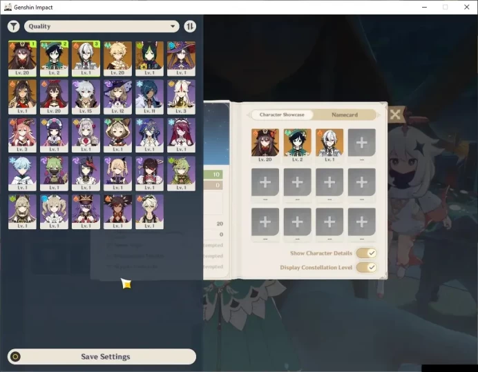 ASIA|AR 10|3 Limited+3 (5*Standard)|Venti,Arlecchino,Hu Tao|Low ExploreMap|Low MainQuest|BD Unset|Reunion|McMale|TakeMail|GI7154