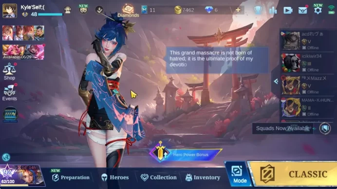 Hero 86|Skin 129|High Glory 54|Lightborn Tigreal,SABER(Layla,Cyclops,Saber),DragonT(Estes,Masha),Etc|TakeMail|CheckSS(MLBB2315)