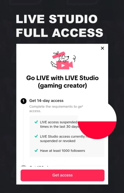 [Instant Delivery] Poland | Live Studio Lin in Bio | Aged |Full Access