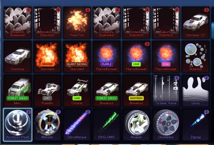 RL346 Fennec, Imperator, 300+ BM's, Exotic's, Import's, Level 1, PC