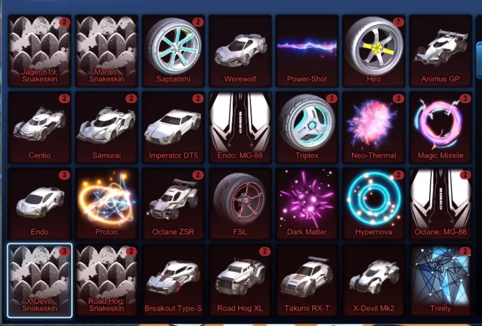 RL346 Fennec, Imperator, 300+ BM's, Exotic's, Import's, Level 1, PC