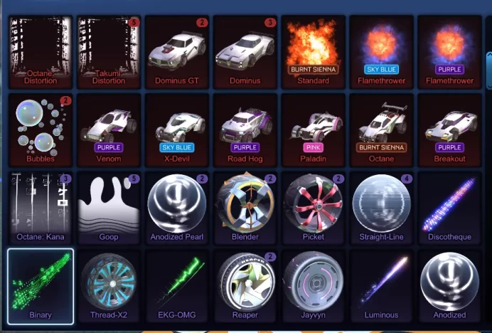 RL350 Acc with Fennec, 35+ BM's, Anodized Pearl, Level 1, Platform: Epic Games, PC