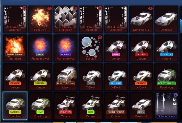 RL355 ACC with Fennec, Endo, 300+ BM's / Exotic's / Import's, Level 1, Platform: Epic Games, PC