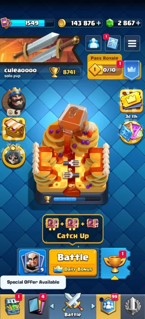 [Code A470]  Level 52 + 4 Skins Towers / Old Skins / Very Cheap