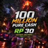 PlayStation 5 ◆ 100 Million Pure Cash ◆ RP 30 ◆ Instant Delivery ◆ #ARXX1