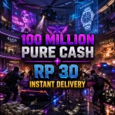 PlayStation 5 ◆ 100 Million Pure Cash ◆ RP 30 ◆ Instant Delivery ◆ #ARXX2