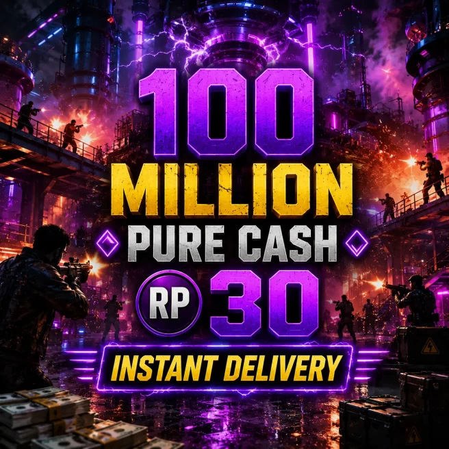 PlayStation 5 ◆ 100 Million Pure Cash ◆ RP 30 ◆ Instant Delivery ◆ #ARXX4