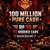 PlayStation 5 ◆ 100 Million Pure Cash ◆ RP 30 ◆ 20 Modded Cars ◆ Instant Delivery ◆ #ARXX8