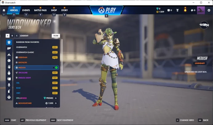 Overwatch 1  / see the picture / Please Read Description / Cristo