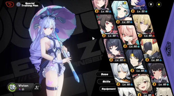 Asia ENDGAME| 21 Limit 3 VoidHunter (YeSung,Miyabi,Yixuan,NangYu,Promeia,Cissia,Jufufu,Lucia,Yuzuha,Yanagi,Vivian,etc)(ZZZ2929)